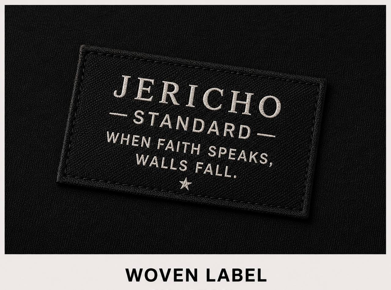 Woven Label — Main Label