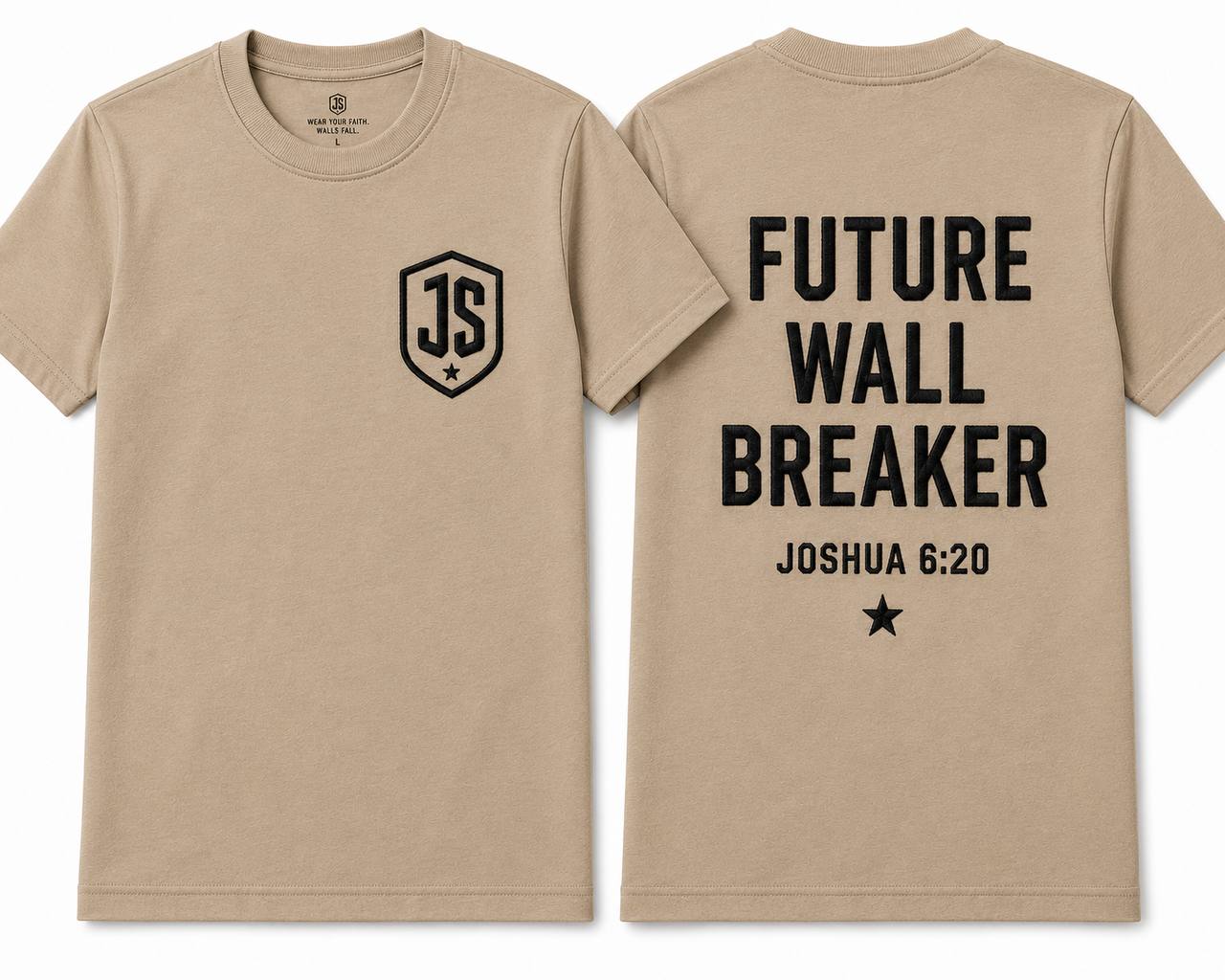 Future Wall Breaker Tee — Sand