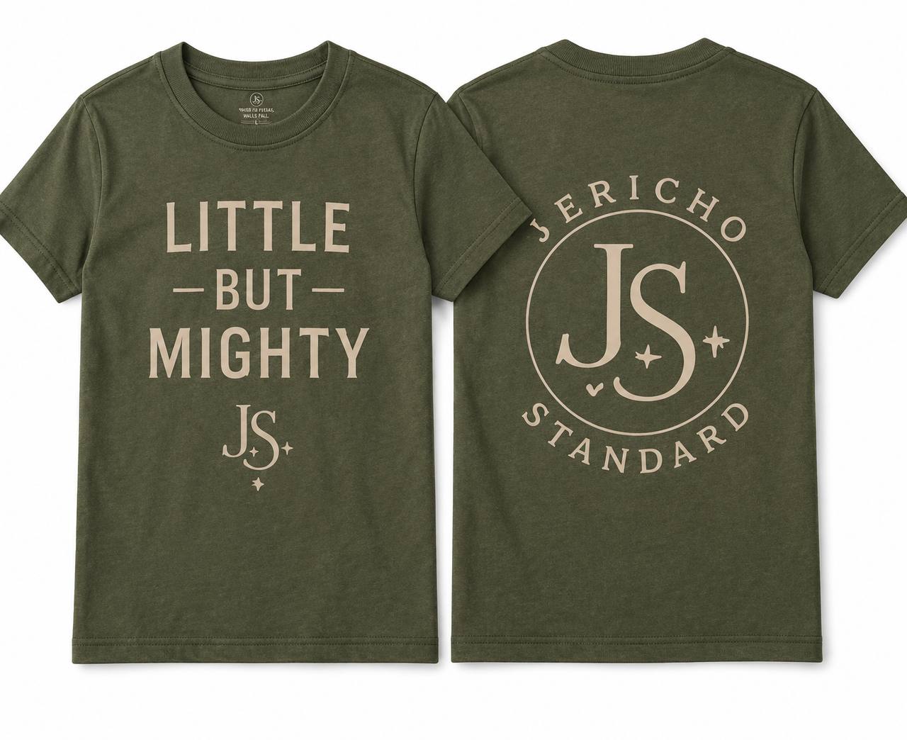 Little But Mighty Tee — Olive