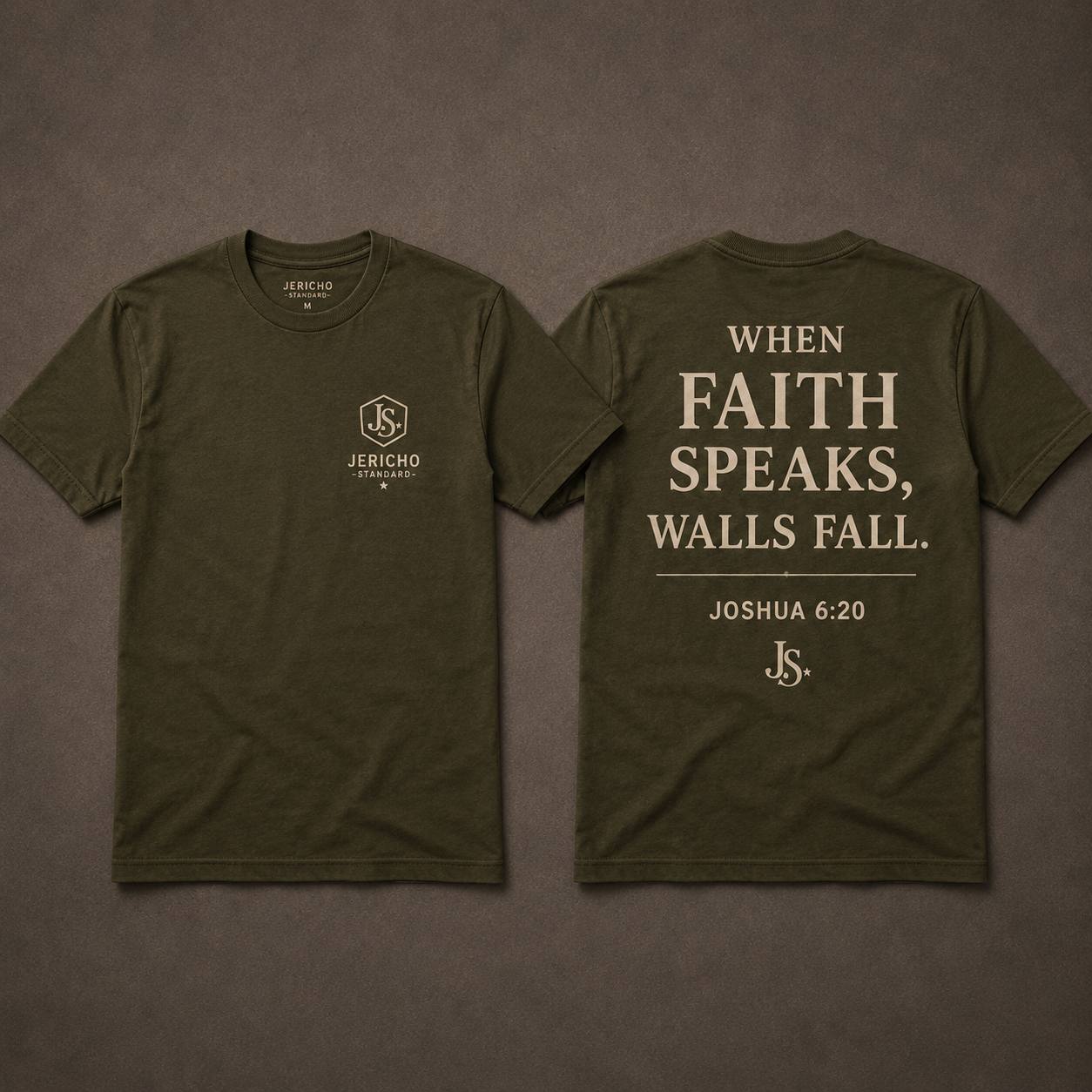 Faith Over Fear Tee