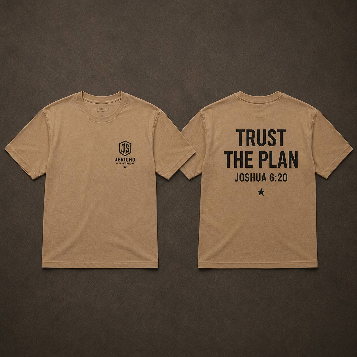 Trust The Plan Tee