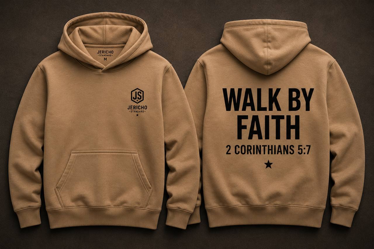 Walk By Faith Hoodie