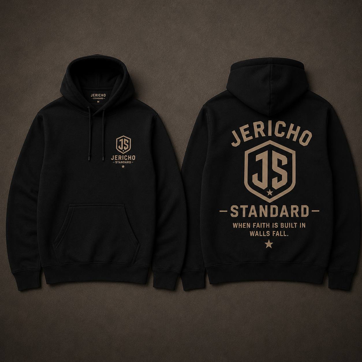 Walls Fell Hoodie